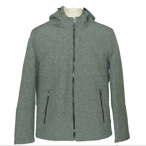 Levi's Sherpa Lined Bomber Jacket Heather Grey - Picture 1 of 5